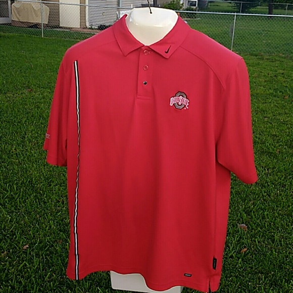 ohio state nike polo